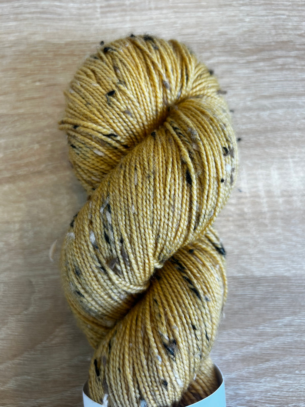 Color Me Happy - Merino Tweed Sock