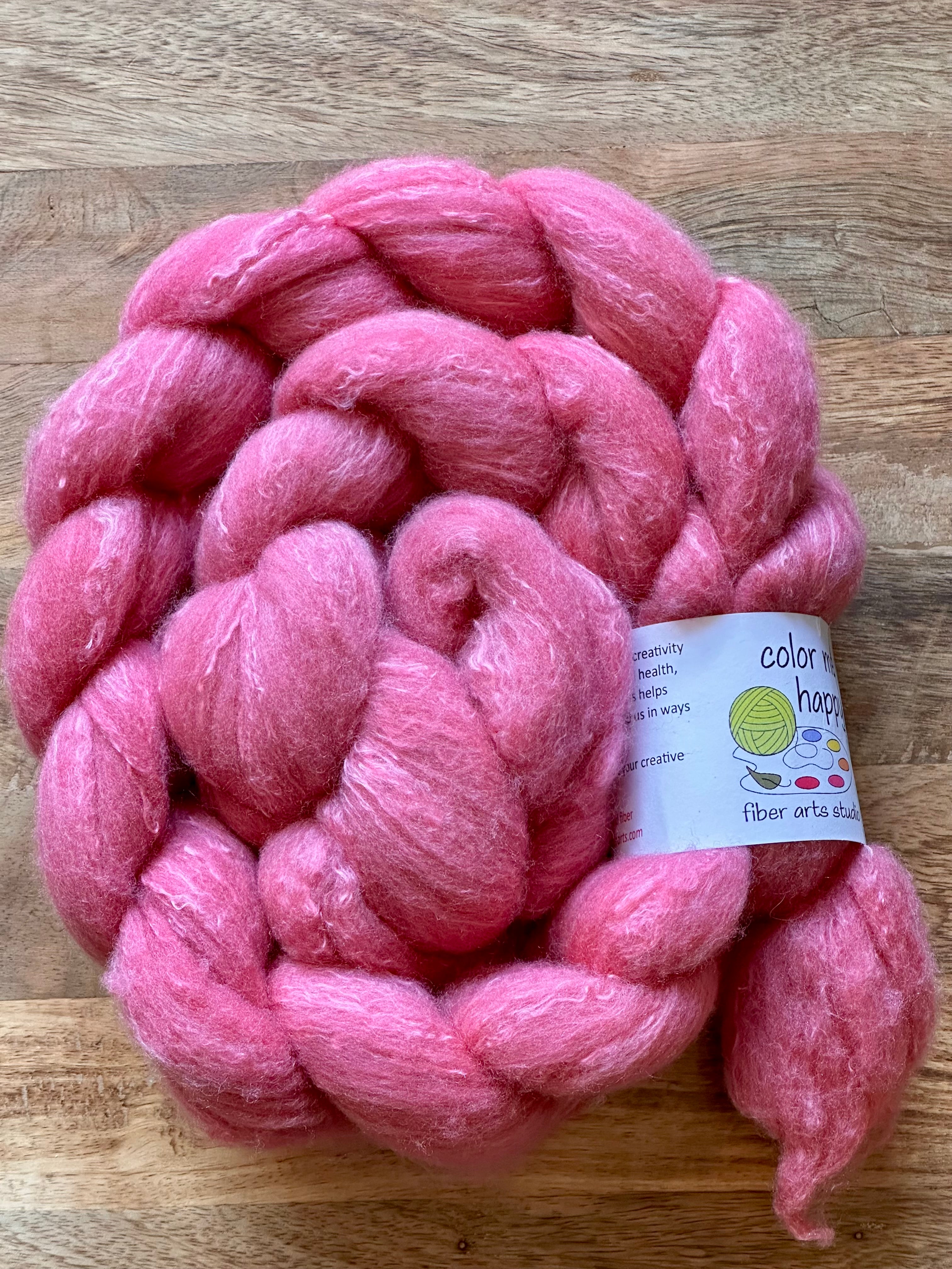 Color Me Happy - Shaniko Silk Combed Top