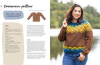 Colorful Crochet Knitwear: Crochet sweaters and more with mosaic, intarsia and tapestry crochet patterns