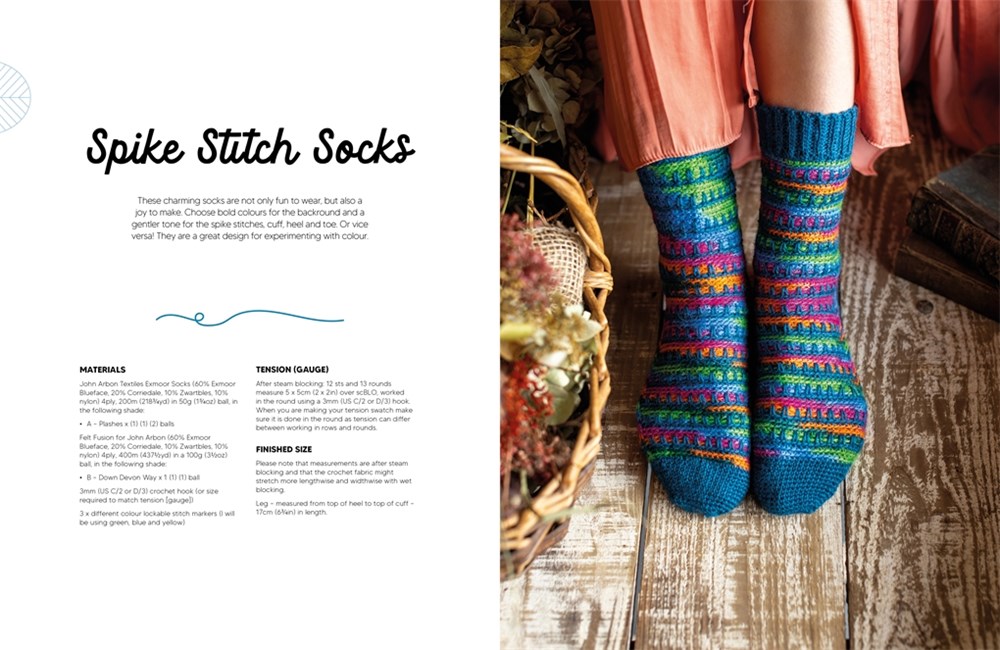 Crochet Socks That Rock: A beginner's guide to quick & comfortable crochet socks