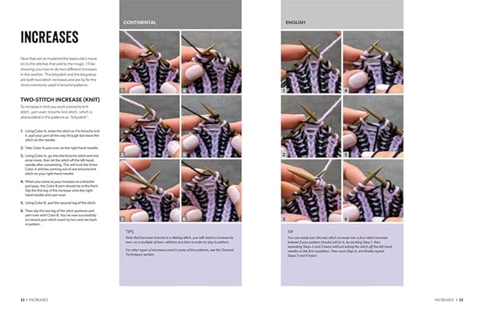 Brioche Knitting Workshop: A Beginner's Guide to Brioche Techniques with 15 Modern Patterns
