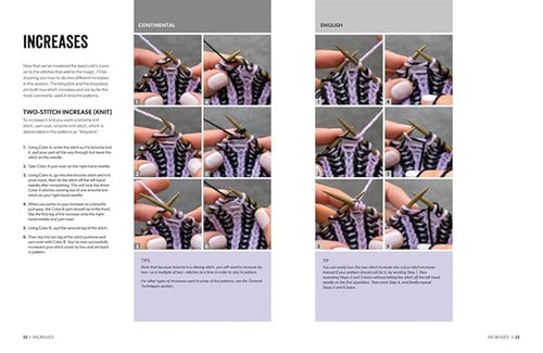 Brioche Knitting Workshop: A Beginner's Guide to Brioche Techniques with 15 Modern Patterns