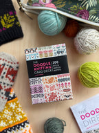 The Doodle Knitting Card Deck: 200 Mix and Match Motifs