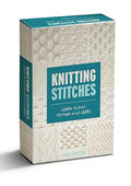 Knitting Stitches Card Deck: Learn to Knit Texture in 52 Cards