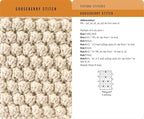 Knitting Stitches Card Deck: Learn to Knit Texture in 52 Cards