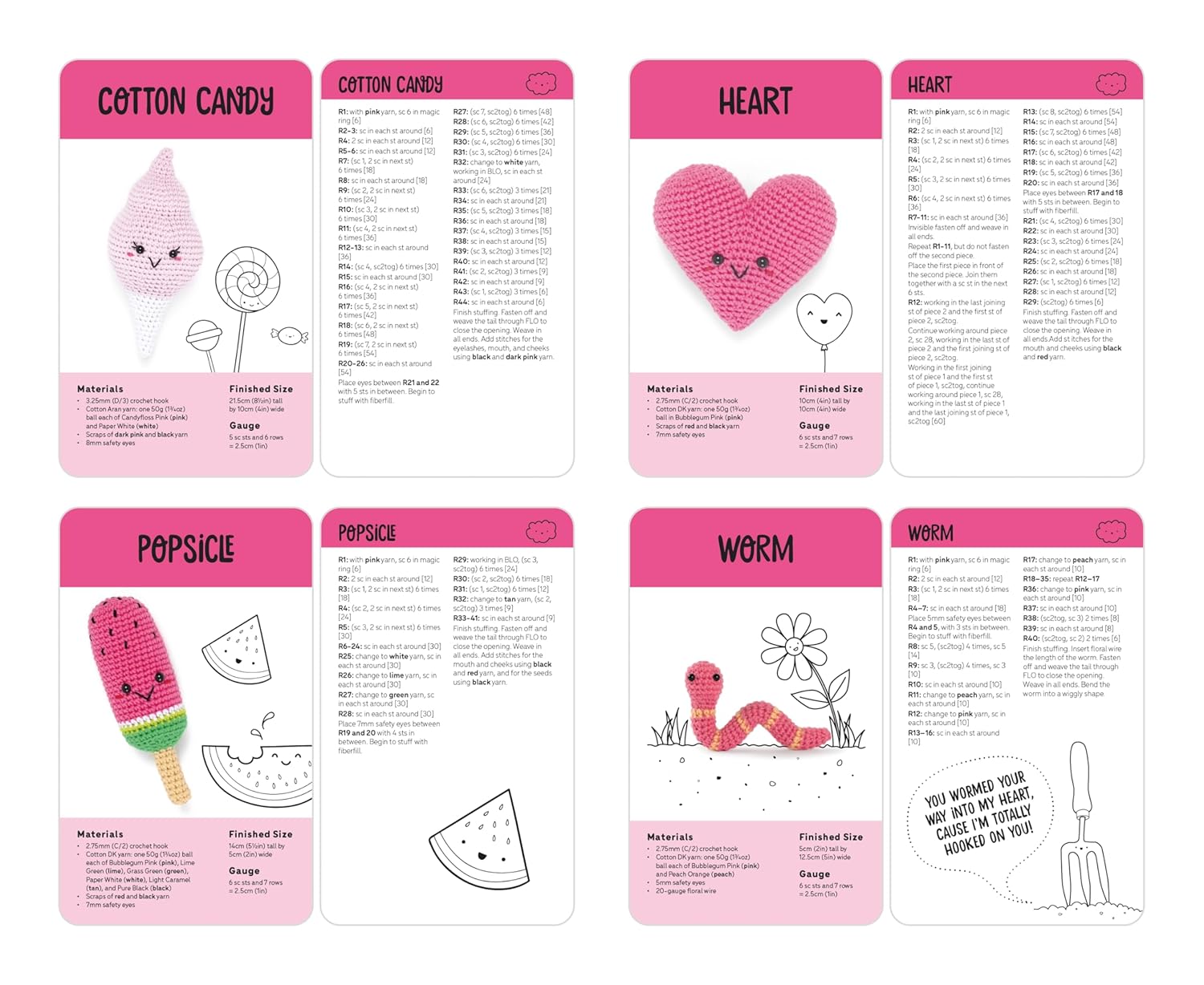 Pre-Order - Kawaii Crochet Card Deck