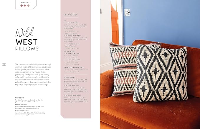 Mosaic Knitting Workshop: Modern Geometric Accessories for You and Your Home