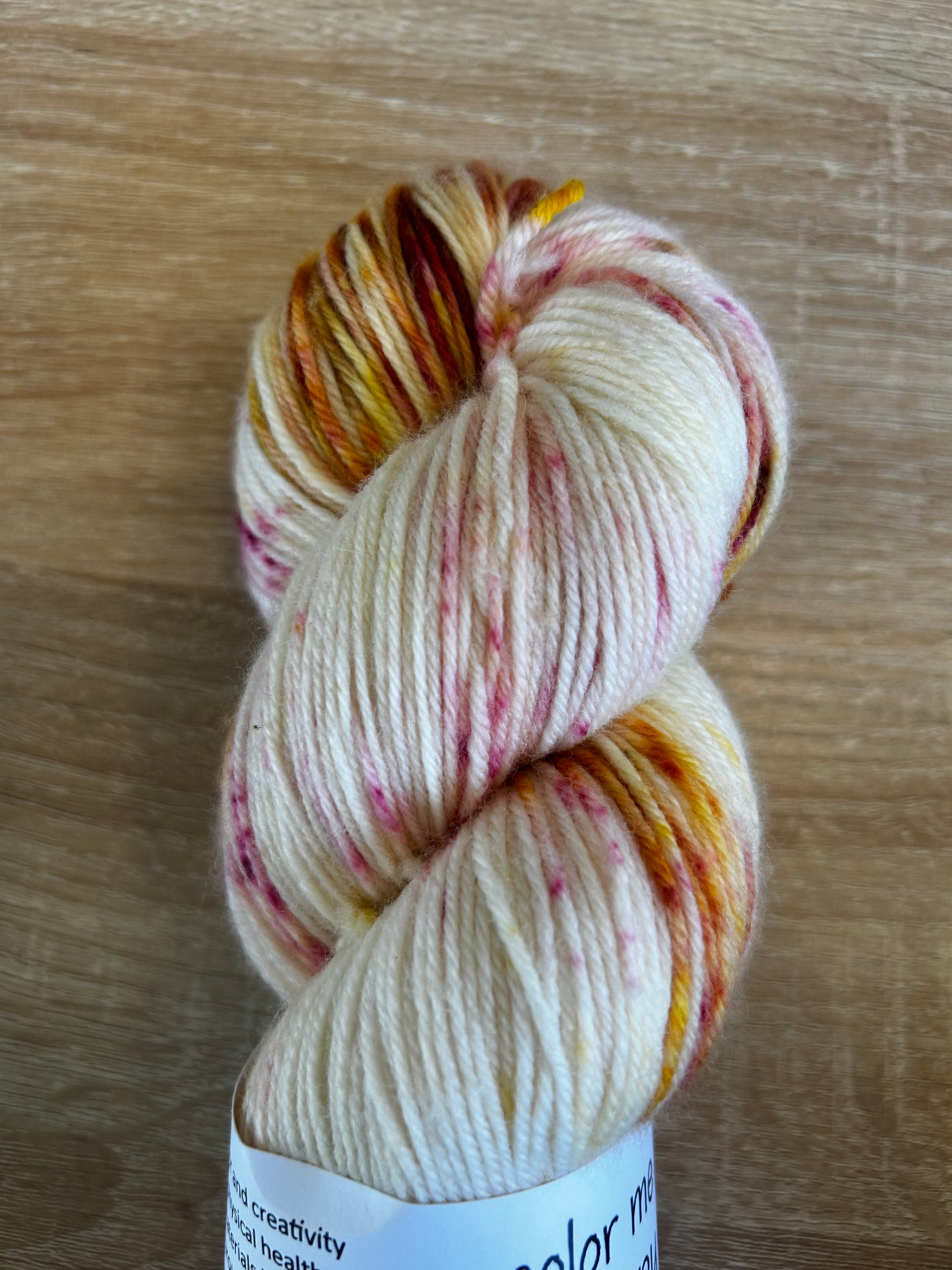 Color Me Happy - MCN Fingering
