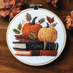 Darby & Windsor - Autumnal Themed Embroidery Kits