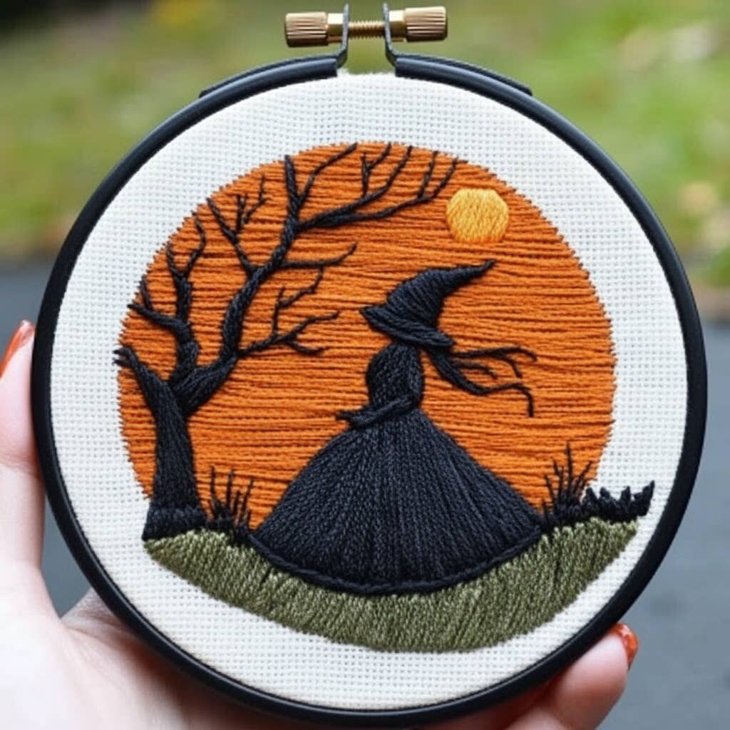 Darby & Windsor - Autumnal Themed Embroidery Kits