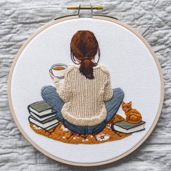 Darby & Windsor - Cottagecore Themed Embroidery Kits