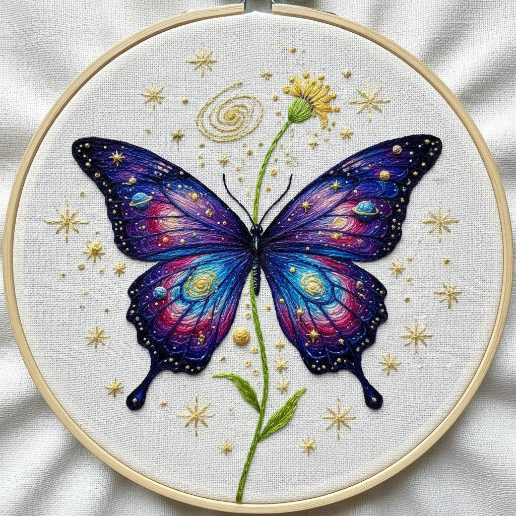 Darby & Windsor - Celestial Themed Embroidery Kits