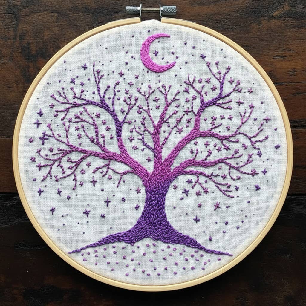 Darby & Windsor - Celestial Themed Embroidery Kits