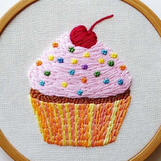 Darby & Windsor - Food Themed Embroidery Kits