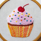 Darby & Windsor - Food Themed Embroidery Kits