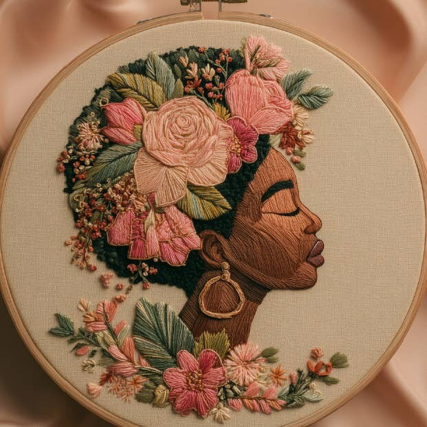 Darby & Windsor - People/Activities Themed Embroidery Kits