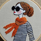 Darby & Windsor - People/Activities Themed Embroidery Kits