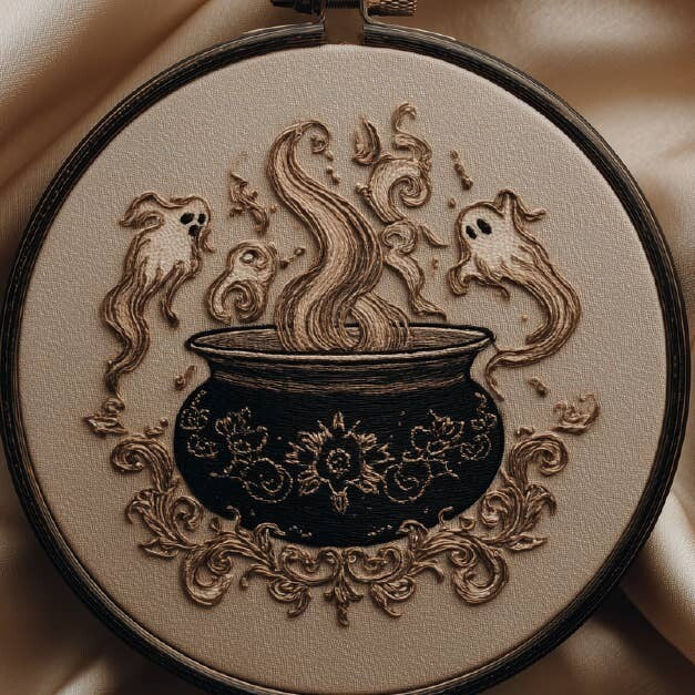 Darby & Windsor - Autumnal Themed Embroidery Kits