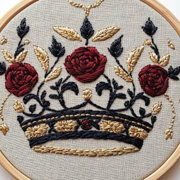 Darby & Windsor - Celestial Themed Embroidery Kits