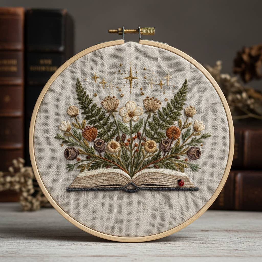 Darby & Windsor - Celestial Themed Embroidery Kits
