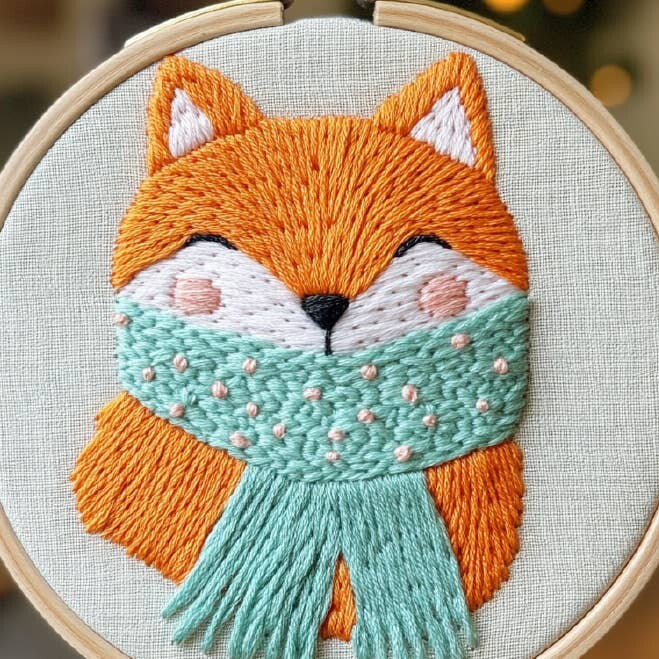 Darby & Windsor - Animals Themed Embroidery Kits