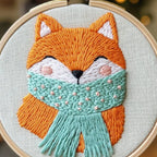 Darby & Windsor - Animals Themed Embroidery Kits