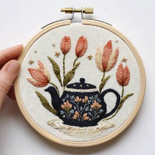 Darby & Windsor - Cottagecore Themed Embroidery Kits