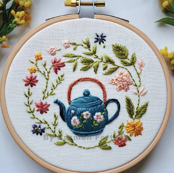 Darby & Windsor - Cottagecore Themed Embroidery Kits