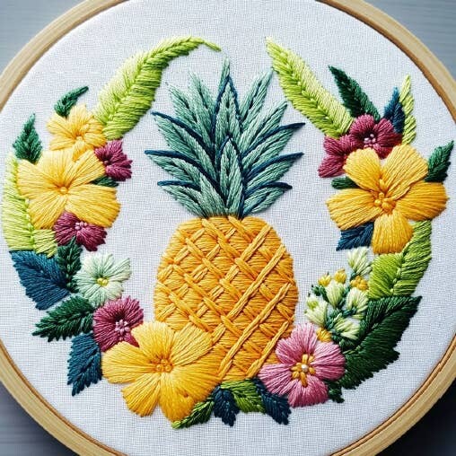 Darby & Windsor - Food Themed Embroidery Kits