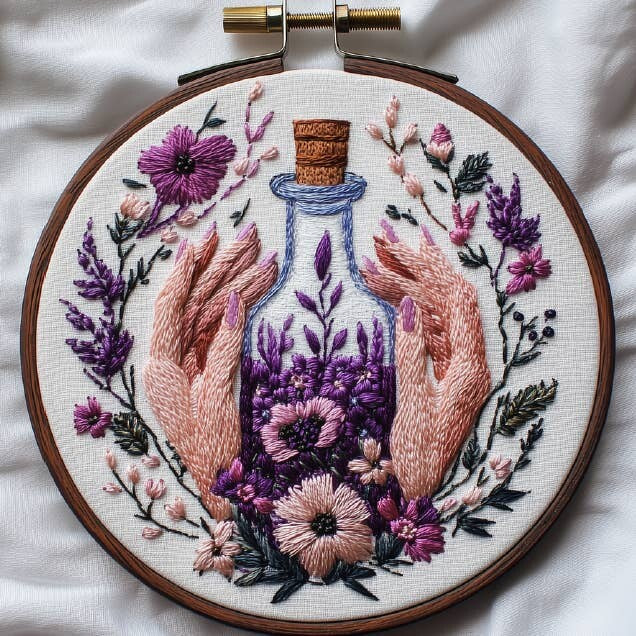 Darby & Windsor - Celestial Themed Embroidery Kits