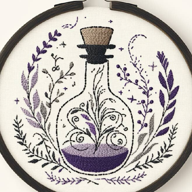 Darby & Windsor - Celestial Themed Embroidery Kits