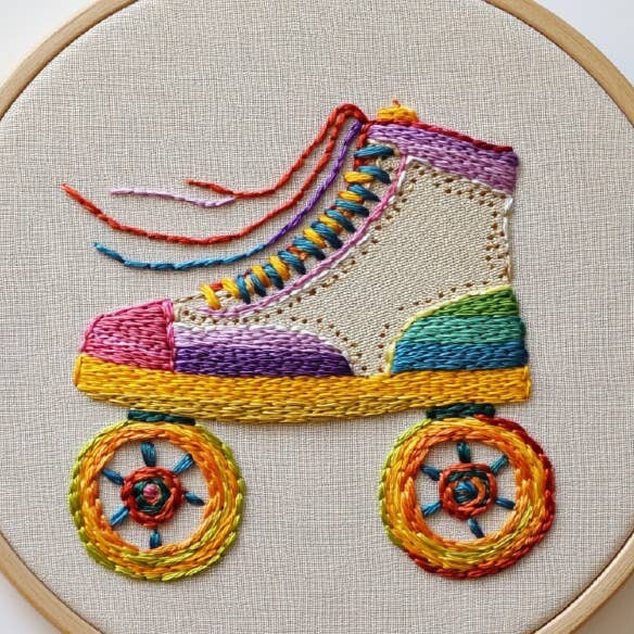 Darby & Windsor - People/Activities Themed Embroidery Kits