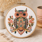 Darby & Windsor - Animals Themed Embroidery Kits