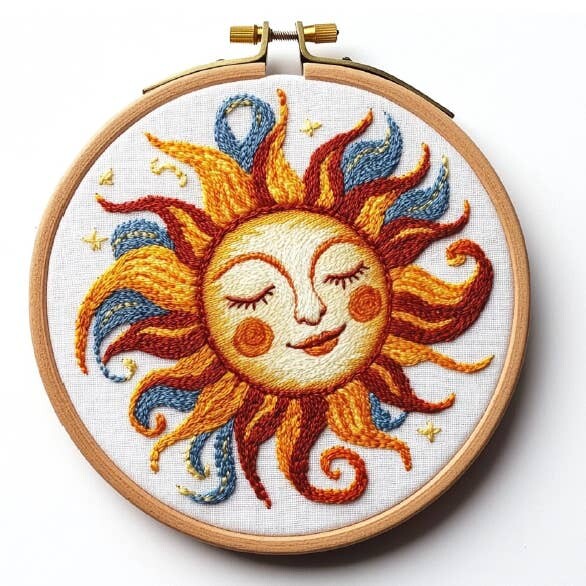 Darby & Windsor - Celestial Themed Embroidery Kits