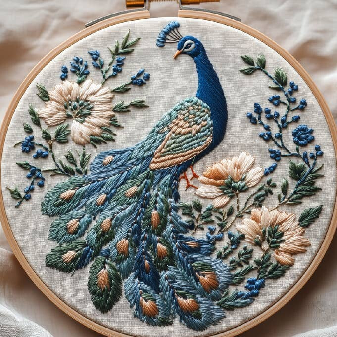 Darby & Windsor - Animals Themed Embroidery Kits