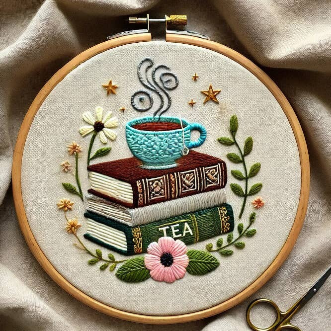 Darby & Windsor - Cottagecore Themed Embroidery Kits