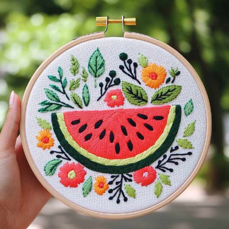 Darby & Windsor - Food Themed Embroidery Kits
