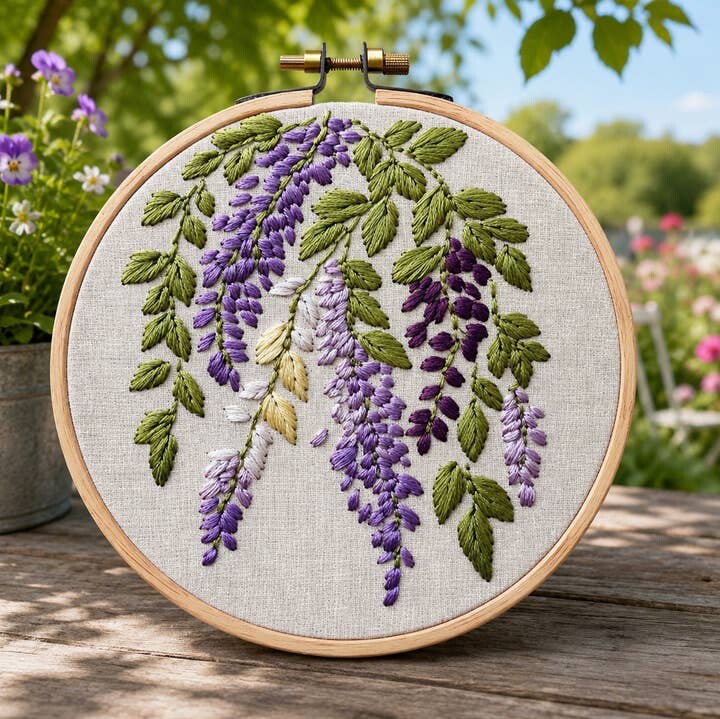 Darby & Windsor - Cottagecore Themed Embroidery Kits