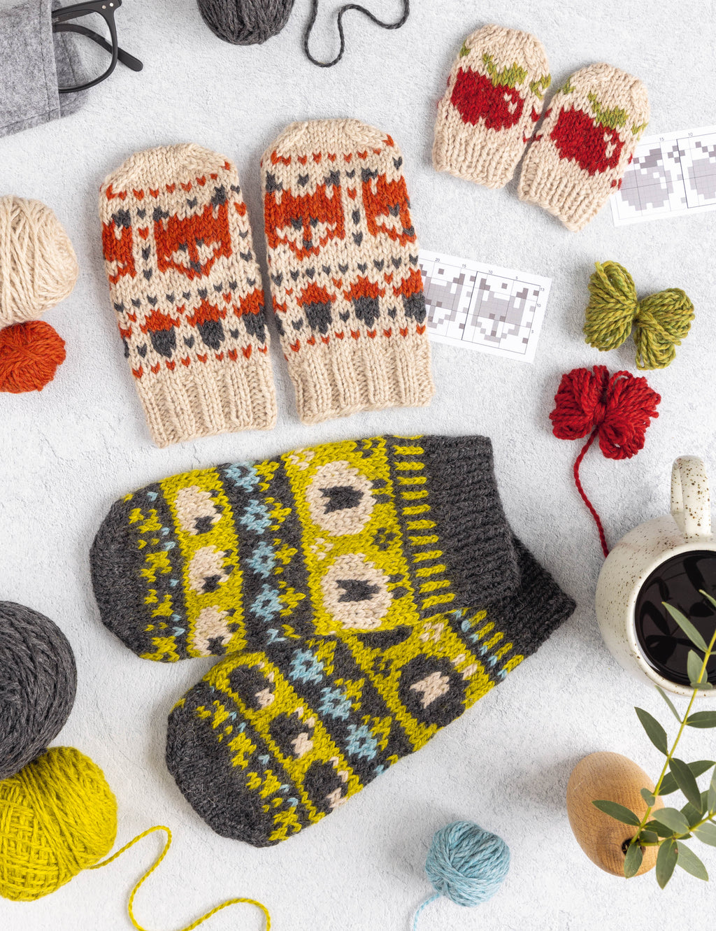 The Doodle Knit Directory: 200 Mix & Match Motifs and Patterns for Knitted Accessories