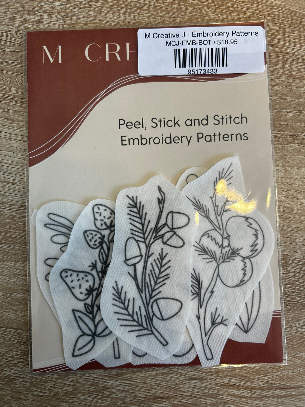 M Creative J - Embroidery Patterns