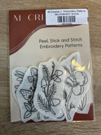 M Creative J - Embroidery Patterns