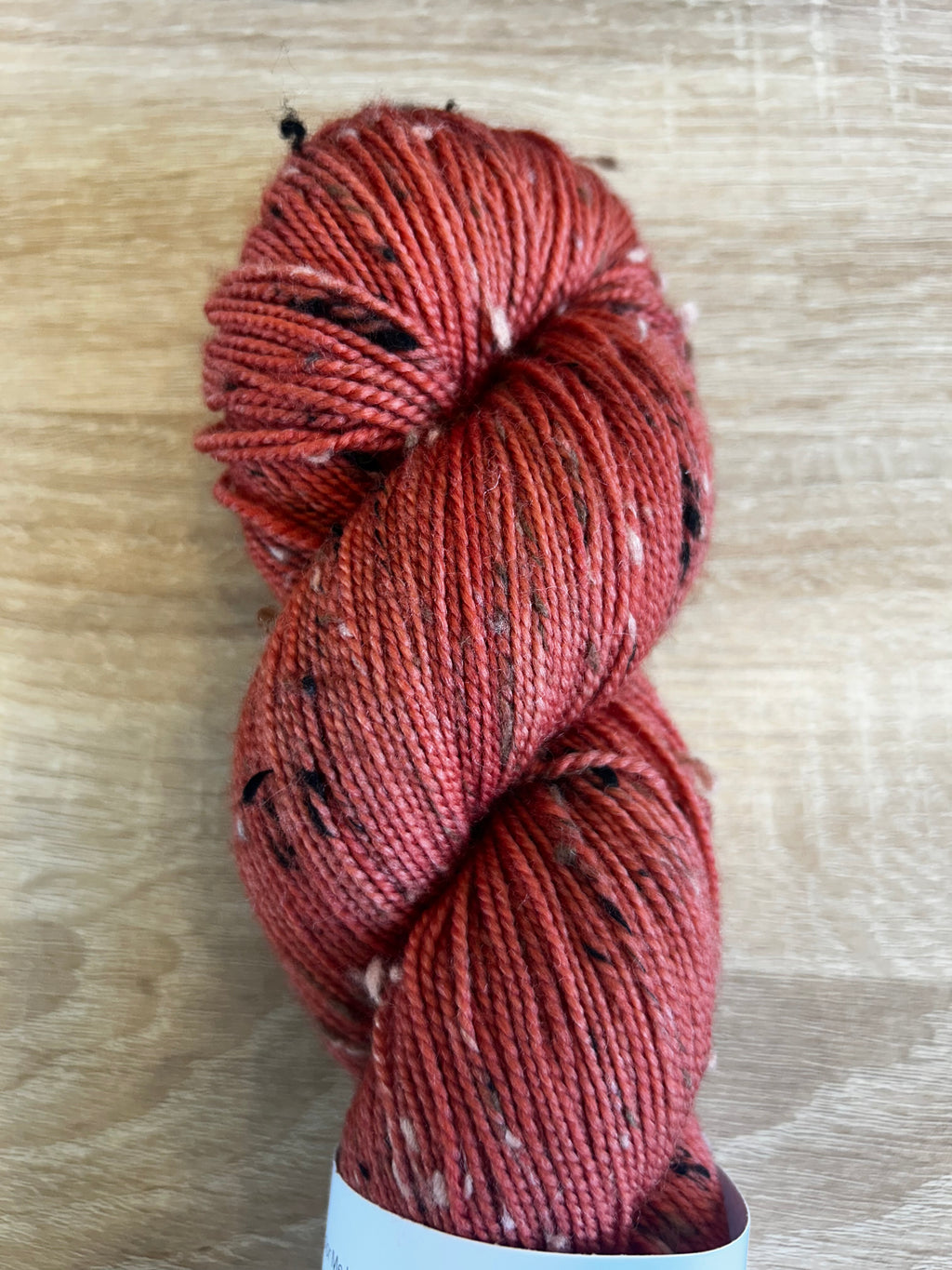 Color Me Happy - Merino Tweed Sock
