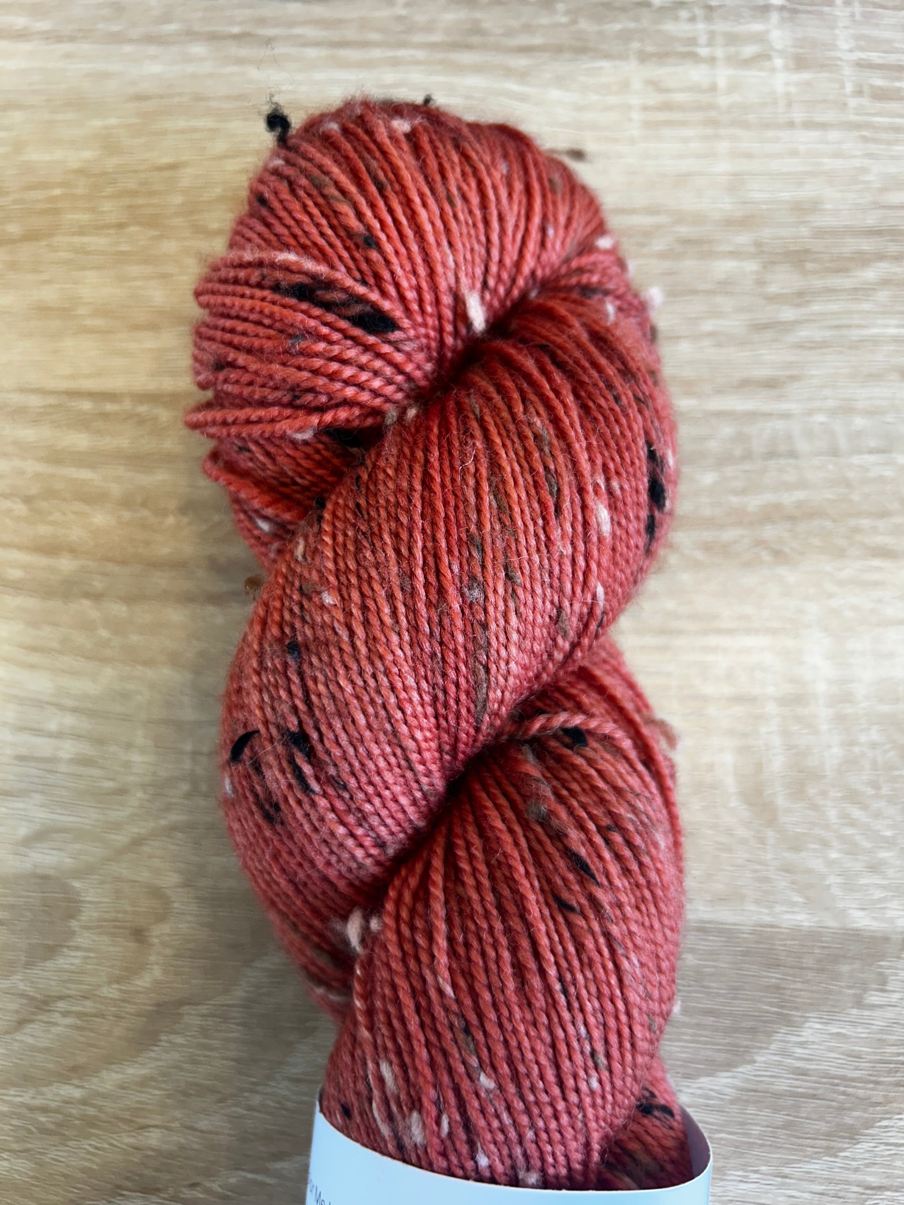 Color Me Happy - Merino Tweed Sock