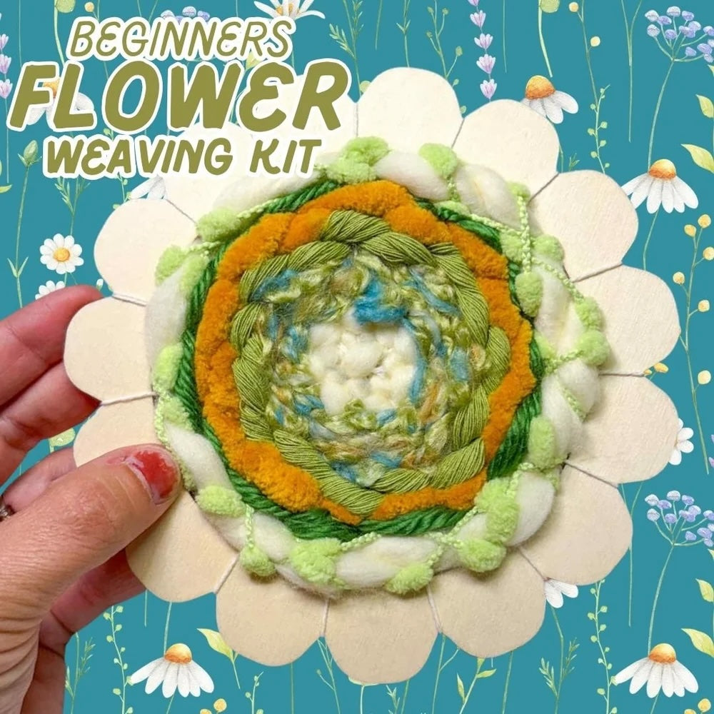 Emily Bennet - Beginner Weaving Kit