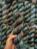 Explorer Knits & Fibers - Earthy Sock