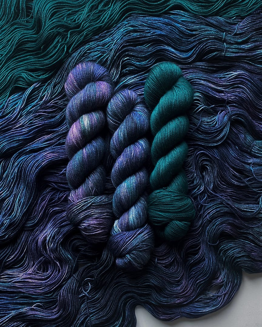 Explorer Knits & Fibers - Earthy Sock