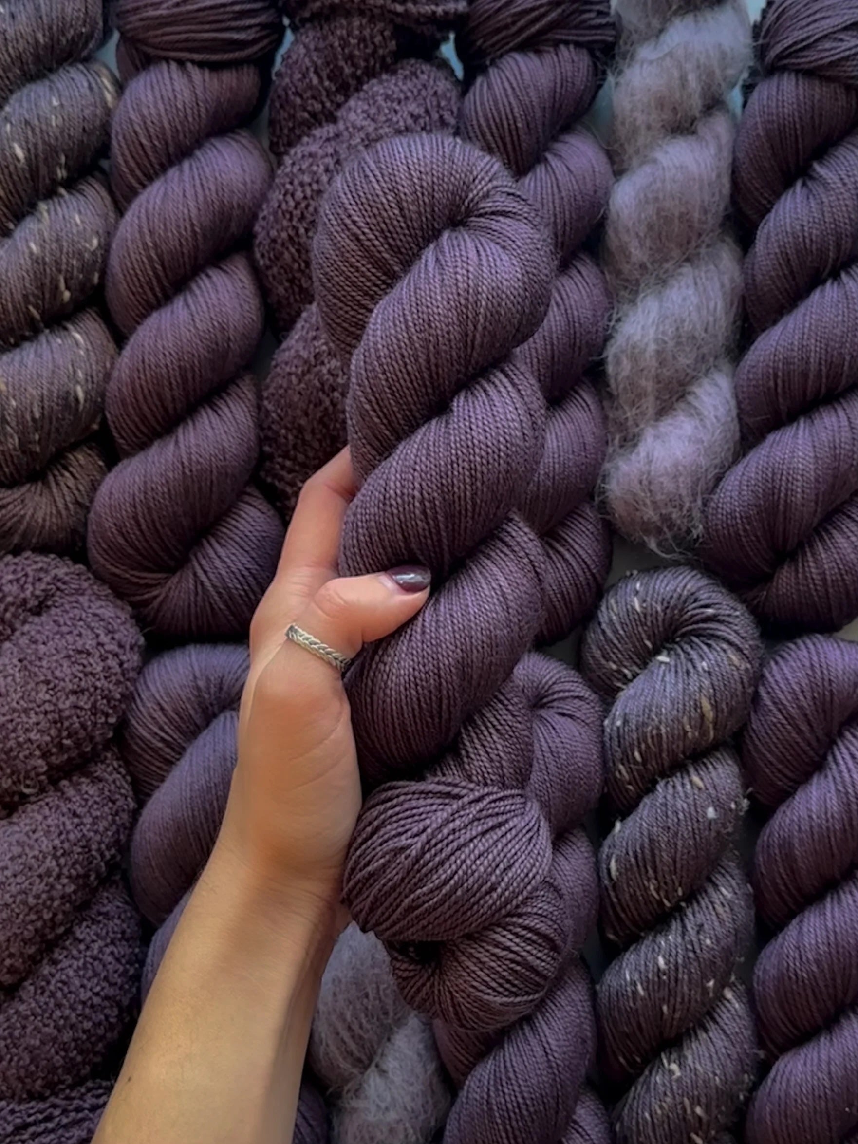 Explorer Knits & Fibers - Earthy Sock