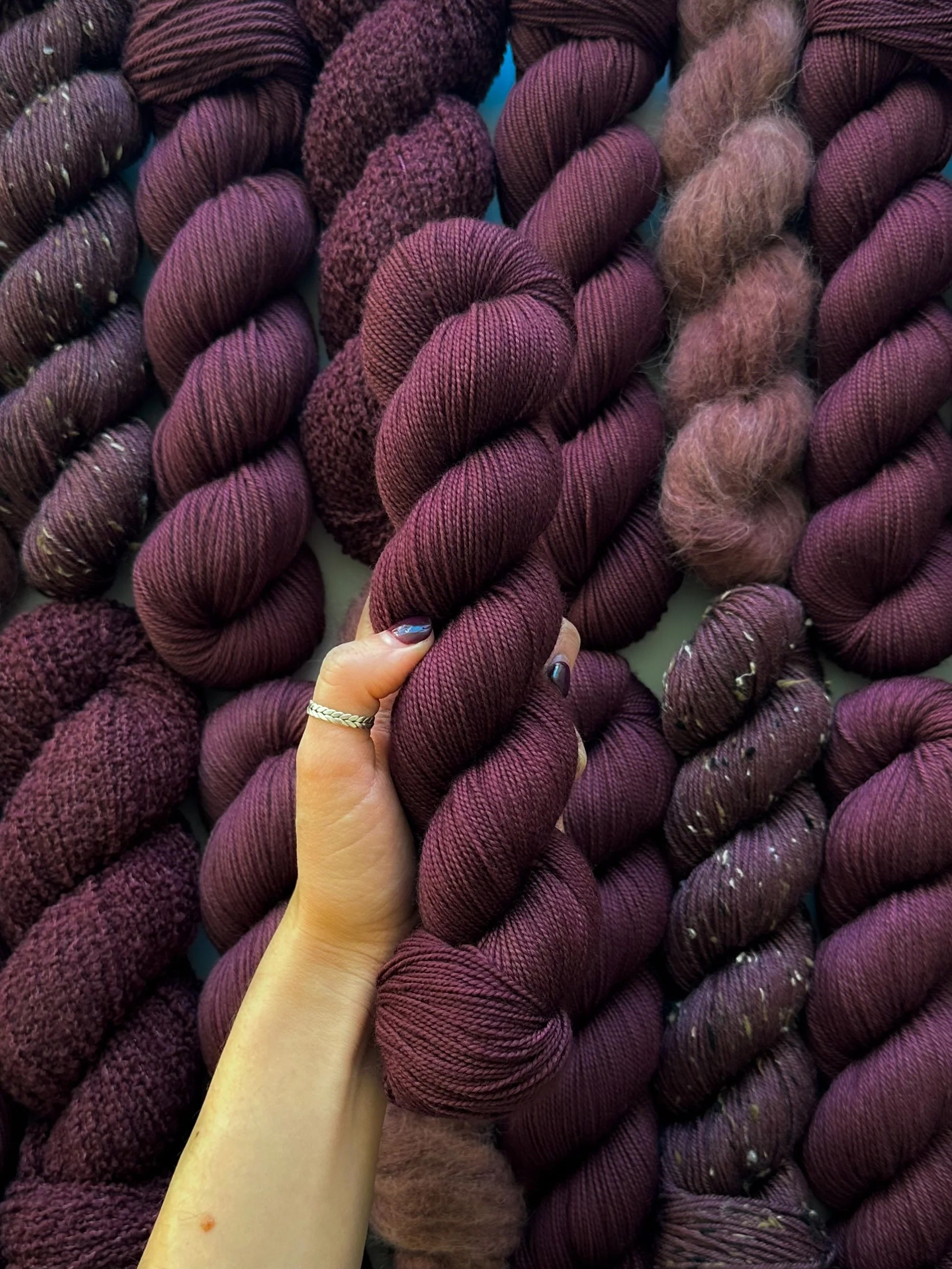 Explorer Knits & Fibers - Earthy Sock