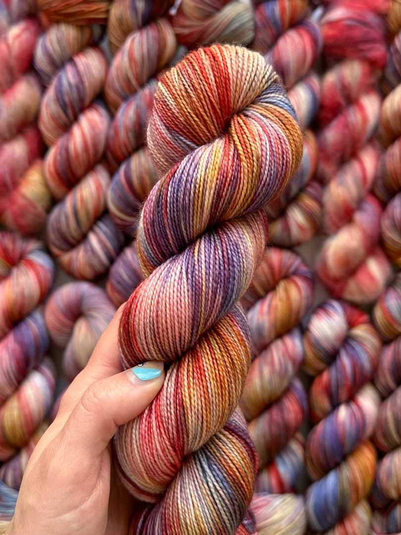 Explorer Knits & Fibers - Denali Sock