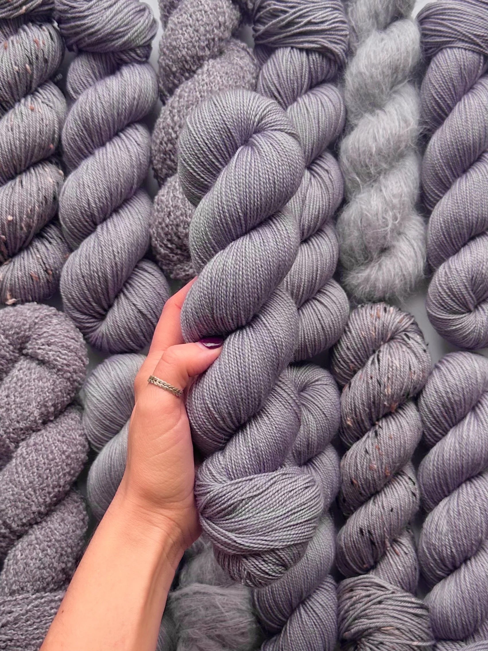 Explorer Knits & Fibers - Earthy Sock